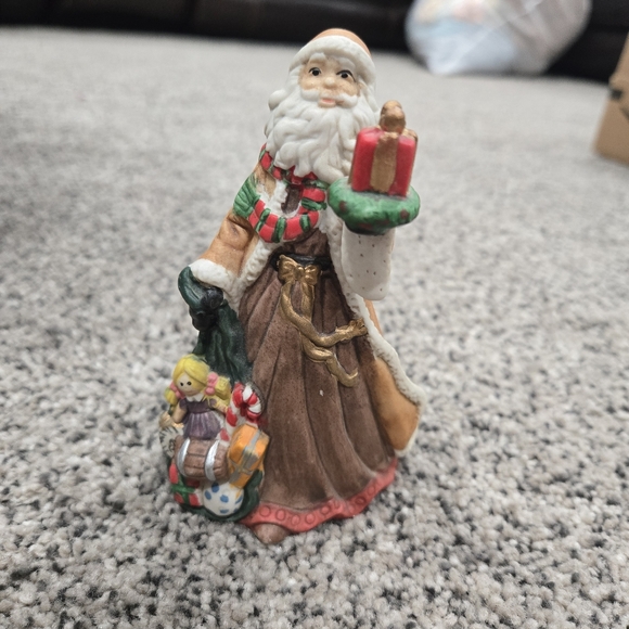 Santa Dinner Bell - Picture 2 of 4